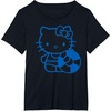 image:imageHello Kitty Blue Summer Swim TShirtBlack