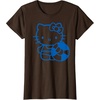 image:imageHello Kitty Blue Summer Swim TShirtBrown
