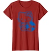 image:imageHello Kitty Blue Summer Swim TShirtCranberry Red