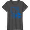 image:imageHello Kitty Blue Summer Swim TShirtDark Heather Grey