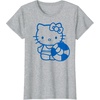 image:imageHello Kitty Blue Summer Swim TShirtHeather Grey