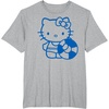 image:imageHello Kitty Blue Summer Swim TShirtHeather Grey
