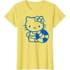 image:imageHello Kitty Blue Summer Swim TShirtLemon Yellow