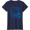 image:imageHello Kitty Blue Summer Swim TShirtNavy Blue