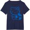 image:imageHello Kitty Blue Summer Swim TShirtNavy Blue