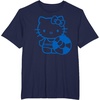 image:imageHello Kitty Blue Summer Swim TShirtNavy Blue