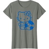 image:imageHello Kitty Blue Summer Swim TShirtOlive Heather