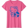 image:imageHello Kitty Blue Summer Swim TShirtPink Heather