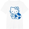 image:imageHello Kitty Blue Summer Swim TShirtWhite