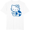 image:imageHello Kitty Blue Summer Swim TShirtWhite
