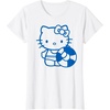 image:imageHello Kitty Blue Summer Swim TShirtWhite