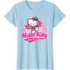 image:imageHello Kitty Cheerleading Cheerleader Tee Shirt TShirtBaby Blue