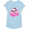 image:imageHello Kitty Cheerleading Cheerleader Tee Shirt TShirtBaby Blue