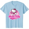 image:imageHello Kitty Cheerleading Cheerleader Tee Shirt TShirtBaby Blue