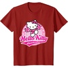 image:imageHello Kitty Cheerleading Cheerleader Tee Shirt TShirtCranberry Red
