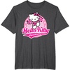 image:imageHello Kitty Cheerleading Cheerleader Tee Shirt TShirtDark Heather Grey