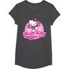 image:imageHello Kitty Cheerleading Cheerleader Tee Shirt TShirtDark Heather Grey
