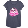 image:imageHello Kitty Cheerleading Cheerleader Tee Shirt TShirtHeather Blue