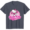 image:imageHello Kitty Cheerleading Cheerleader Tee Shirt TShirtHeather Blue