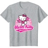 image:imageHello Kitty Cheerleading Cheerleader Tee Shirt TShirtHeather Grey