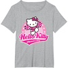 image:imageHello Kitty Cheerleading Cheerleader Tee Shirt TShirtHeather Grey