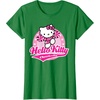 image:imageHello Kitty Cheerleading Cheerleader Tee Shirt TShirtKelly Green