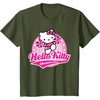 image:imageHello Kitty Cheerleading Cheerleader Tee Shirt TShirtOlive Green