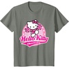 image:imageHello Kitty Cheerleading Cheerleader Tee Shirt TShirtOlive Heather