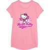 image:imageHello Kitty Cheerleading Cheerleader Tee Shirt TShirtPink