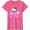 image:imageHello Kitty Cheerleading Cheerleader Tee Shirt TShirtPink Heather