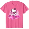 image:imageHello Kitty Cheerleading Cheerleader Tee Shirt TShirtPink Heather