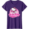 image:imageHello Kitty Cheerleading Cheerleader Tee Shirt TShirtPurple