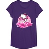 image:imageHello Kitty Cheerleading Cheerleader Tee Shirt TShirtPurple