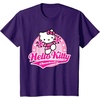 image:imageHello Kitty Cheerleading Cheerleader Tee Shirt TShirtPurple
