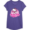 image:imageHello Kitty Cheerleading Cheerleader Tee Shirt TShirtPurple Heather