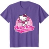 image:imageHello Kitty Cheerleading Cheerleader Tee Shirt TShirtPurple Heather