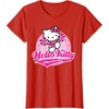 image:imageHello Kitty Cheerleading Cheerleader Tee Shirt TShirtRed