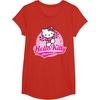 image:imageHello Kitty Cheerleading Cheerleader Tee Shirt TShirtRed