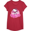 image:imageHello Kitty Cheerleading Cheerleader Tee Shirt TShirtRed Heather