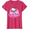 image:imageHello Kitty Cheerleading Cheerleader Tee Shirt TShirtRed Heather
