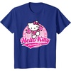 image:imageHello Kitty Cheerleading Cheerleader Tee Shirt TShirtRoyal Blue