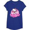 image:imageHello Kitty Cheerleading Cheerleader Tee Shirt TShirtRoyal Blue