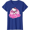 image:imageHello Kitty Cheerleading Cheerleader Tee Shirt TShirtRoyal Blue
