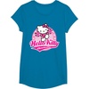 image:imageHello Kitty Cheerleading Cheerleader Tee Shirt TShirtSapphire Blue