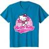 image:imageHello Kitty Cheerleading Cheerleader Tee Shirt TShirtSapphire Blue