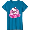 image:imageHello Kitty Cheerleading Cheerleader Tee Shirt TShirtSapphire Blue