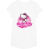image:imageHello Kitty Cheerleading Cheerleader Tee Shirt TShirtWhite
