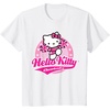image:imageHello Kitty Cheerleading Cheerleader Tee Shirt TShirtWhite