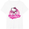 image:imageHello Kitty Cheerleading Cheerleader Tee Shirt TShirtWhite