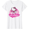 image:imageHello Kitty Cheerleading Cheerleader Tee Shirt TShirtWhite